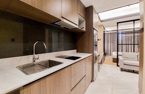Pinang Apartment | Modern Sophisticated 1Br At The Smith Alam Sutera Apartment