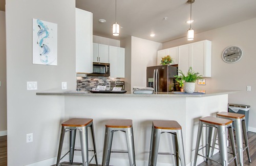 Sheboygan Condo | Modern South Pier Condo on Sheboygan River!