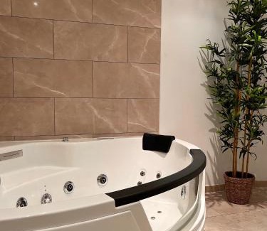 Brunoy Apartment | Modern SPA - Cosy & Chic - JACCUZI