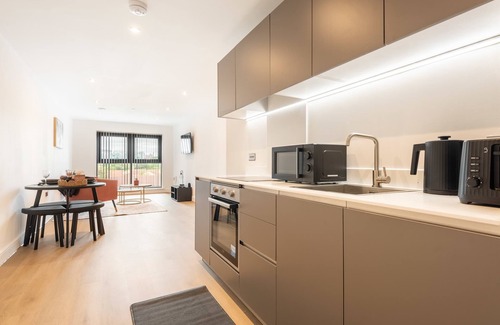 Leeds Apartment | Modern & Spacious 1 Bedroom Apartment in Leeds