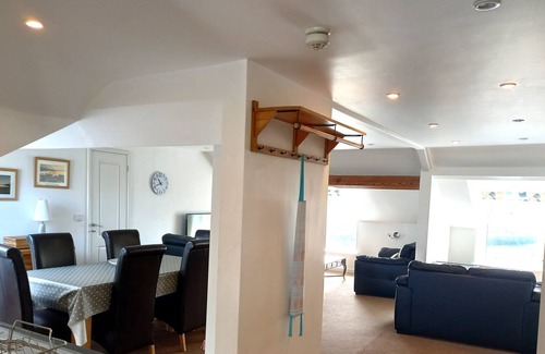 Trearddur Bay Apartment | Modern, Spacious Apartment, Stunning Sea Views.