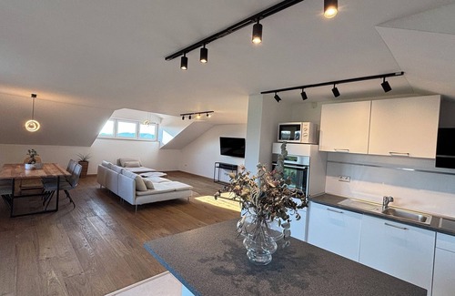 Waffenbrunn Apartment | Modern, spacious apartment in Scandi style, ideal for several people