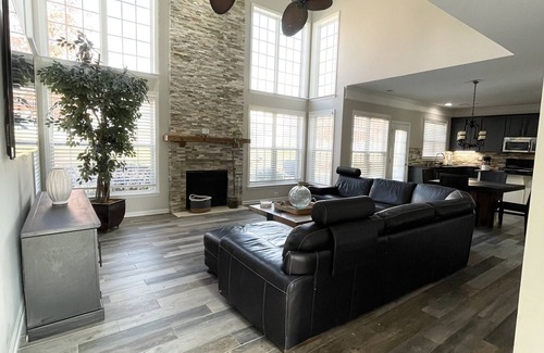 Church Street House | Modern & spacious home near Hartsfield Airport & All Atl attractions.