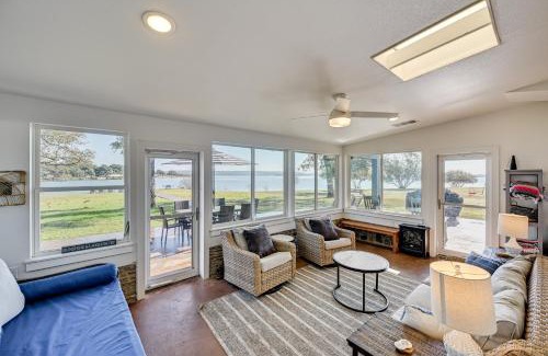 Tow House | Modern, Spacious! Lake Buchanan Retreat with Hot Tub