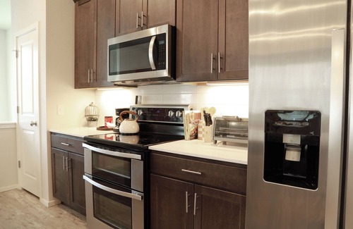 Fort Collins House | Modern & Spacious Townhome - 2 Bed, 2 Bath - Near CSU & Downtown in Fort Collins
