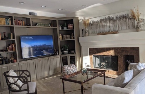 Agoura Hills House | Modern Spanish Home w/ pool and mountain views - 15 minutes from Malibu!