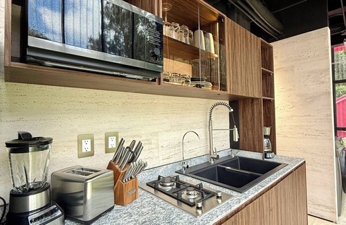 Morelia Apartment | Modern, spectacular views from Mozart tower
