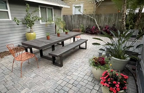 Historic Uptown Cottage | Modern St. Pete Retreat