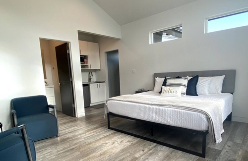North Logan Apartment | Modern Studio Apartment