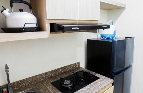 Surabaya Apartment | Modern Studio Apartment at Pavilion Permata 2