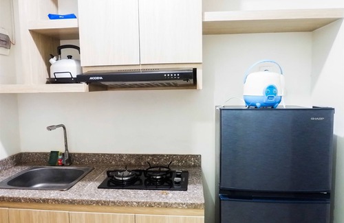 Surabaya Apartment | Modern Studio Apartment at Pavilion Permata 2