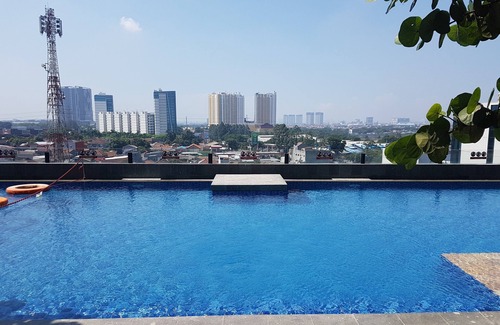 Panunggangan Utara Apartment | Modern Studio Apartment at Tree Park Cikokol