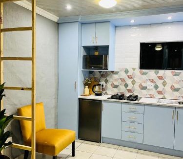 Secunda Apartment | Modern studio apartments