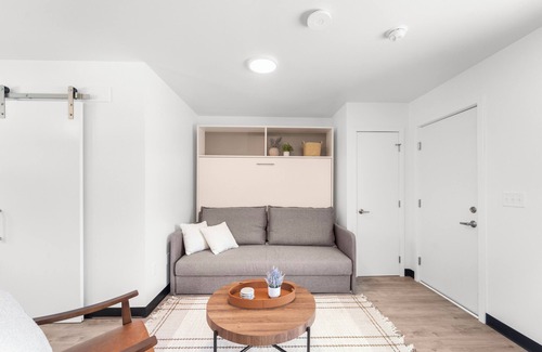 Cedar Falls Apartment | Modern Studio in Cedar Falls - Falls Edge Studios