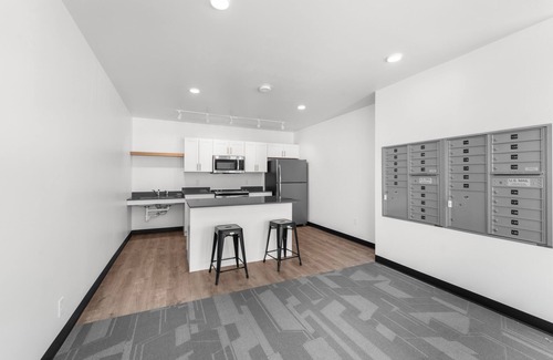 Cedar Falls Apartment | Modern Studio in Cedar Falls - Falls Edge Studios