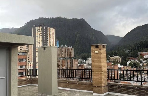 La Candelaria Apartment | Modern studio in downtown Bogota