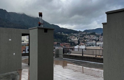 La Candelaria Apartment | Modern studio in downtown Bogota