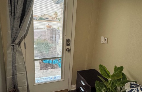 Desert Harbor Apartment | Modern Studio in Peoria with Private Pool, Hot Tub, Cabana, Fire Pit and more
