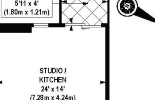 Queenstown Apartment | Modern studio on Chelsea Bridge