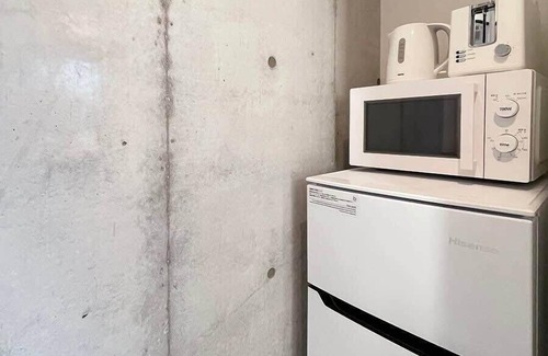 Hiroshima City Centre Apartment | Modern Studio with Great Security Near Peace Park