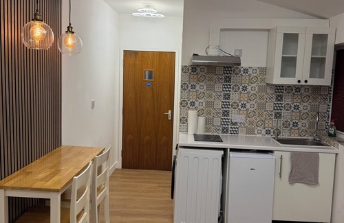 Bow Apartment | Modern Studio with private Bathroom & Kitchenette in 3 bed apartment