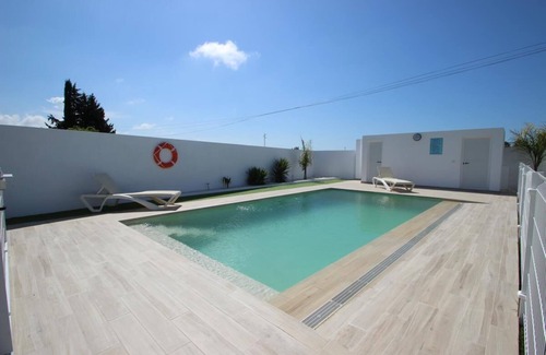 Campano House | Modern style, private pool, quiet surroundings, beautiful veranda, mosquito nets - Casa Sangall -