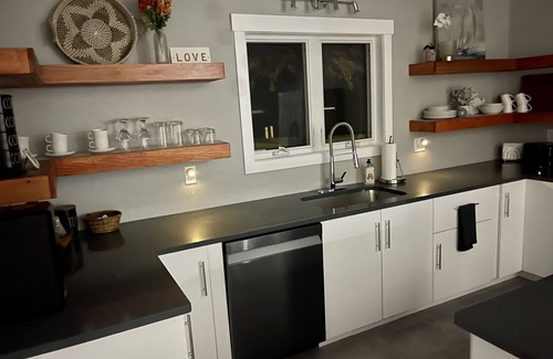 Lake City House | Modern style, 1 block from Lake Pepin