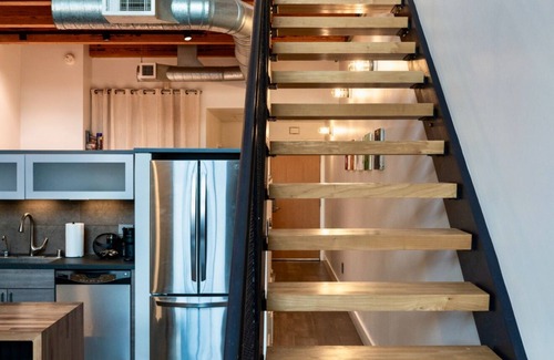The Villas Apartment | Modern style Santana Row loft