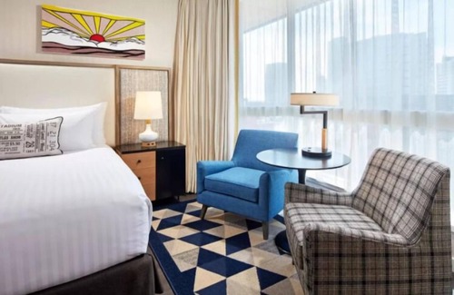Civic Core Hotel | Modern Suite w/King Bed Near 1st Avenue