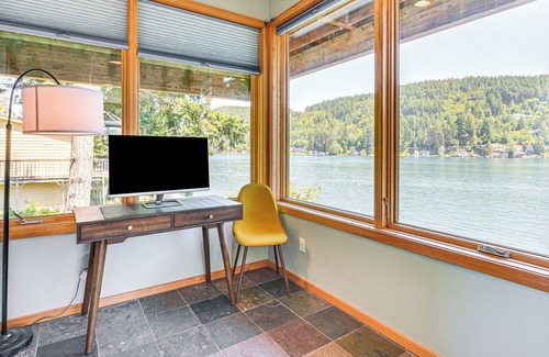 Olympia House | Modern Summit Lake Escape - Spacious Deck w/View!