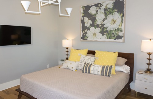 Palmetto House | Modern, sunny townhouse in idyllic Serenbe