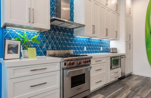 East Village House | Modern Surf Themed Home - Heart of Gaslamp