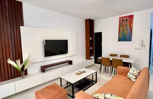 Angre Apartment | Modern T3 apartment in Angré CGK with parking