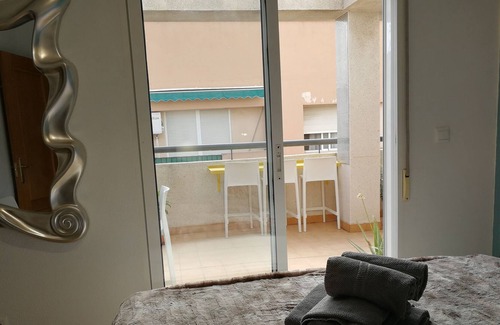 Campoamor Apartment | Modern Terrace Living Alicante
