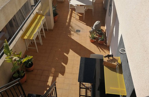 Campoamor Apartment | Modern Terrace Living Alicante