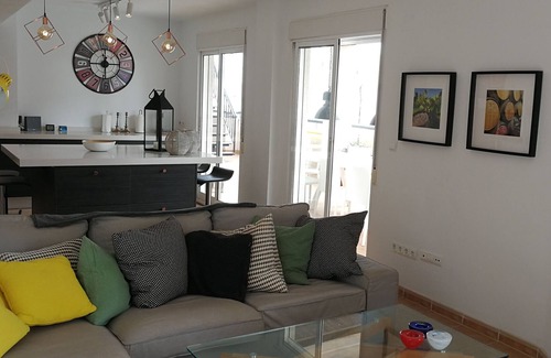 Campoamor Apartment | Modern Terrace Living Alicante