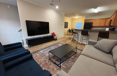 North Overton Condo | Modern Texas Tech Condo - Prime Location, walk to Campus, Broadway and Downtown