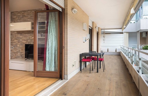 Centro Giano Apartment | Modern three-room apartment- Rome South- Airports and Campus