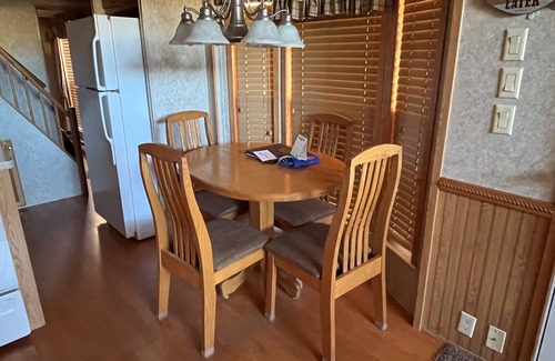 Almont Cabin | Modern "Tiny Home" Style Cabin on Taylor River with Private Fishing Access