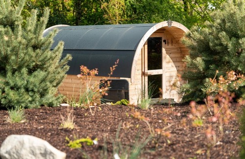 Wanna House | Modern Tinyhaus peat house in Ahlenmoor near the North Sea Wadden Sea