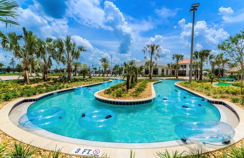 Kissimmee Cottage | Modern Townhome W/private Pool & Free Water Park!