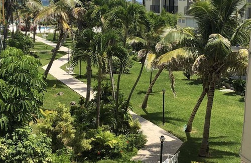 Williams Town Condo | Modern Two Bedroom with Spacious Living room on a Private Beach