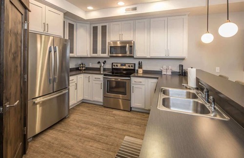 Big Sky Apartment | Modern Two Bedroom Condo Big Sky Town Center