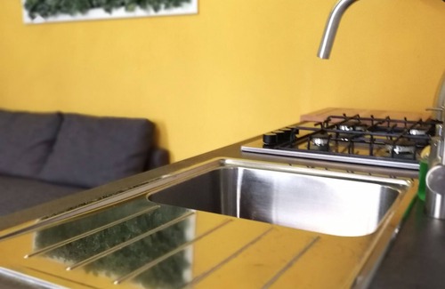 Borgo Dora Apartment | Modern two-room apartment close to the center of Turin