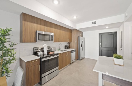 Overtown Apartment | Modern Unit in Downtown Miami W/Free Parking