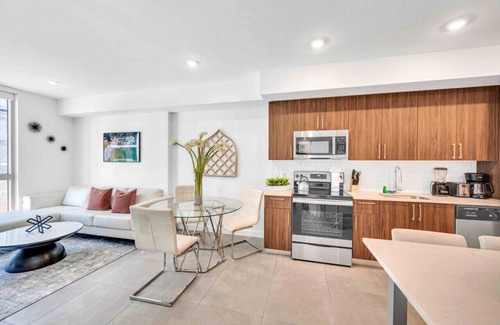 Overtown Apartment | Modern Unit in Downtown Miami W/Free Parking