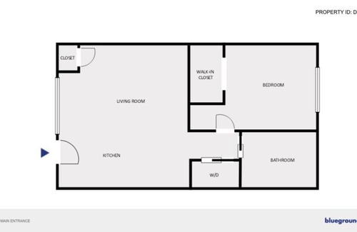 University Park Apartment | Modern University 1BR w/ W/D, near campus, dining, bars, by Blueground