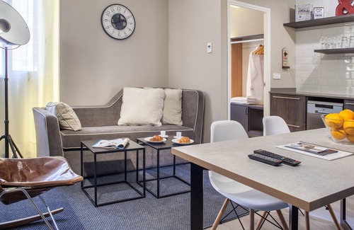 El Camp de l'Arpa del Clot Apartment | Modern up to 4 guests next to Sagrada Familia
