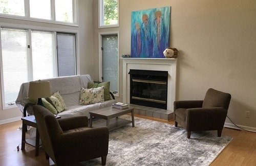 Blacksburg House | Modern Updated Home Only 1 Mile From Virginia Tech Campus - Sleeps 6