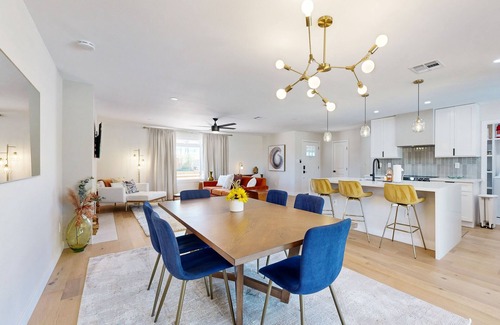 Park Scottsdale Four House | Modern updated home with private pool, large yard, gas grill